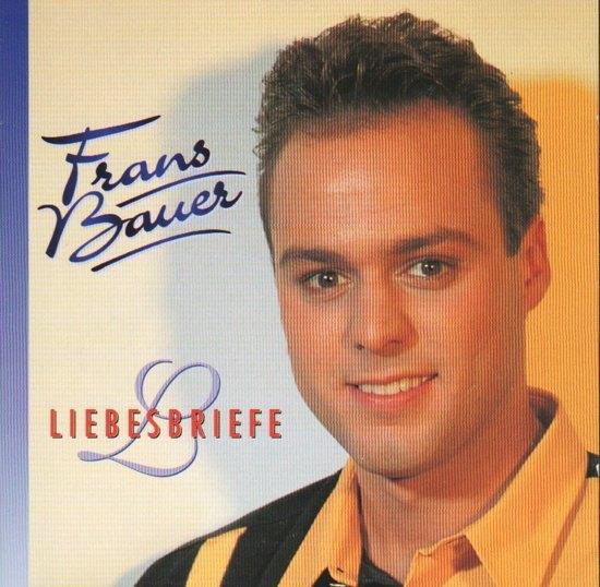 Frans Bauer – Liebesbriefe Duitse CD, Verzenden, Zo goed als nieuw