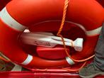 Reddingsboei in koffer, Ophalen, Gebruikt, Zeilboot of Motorboot