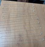 9x 925 Sterling Zilveren Kettingen – Set, Ophalen of Verzenden, Zo goed als nieuw, Zilver, Zilver