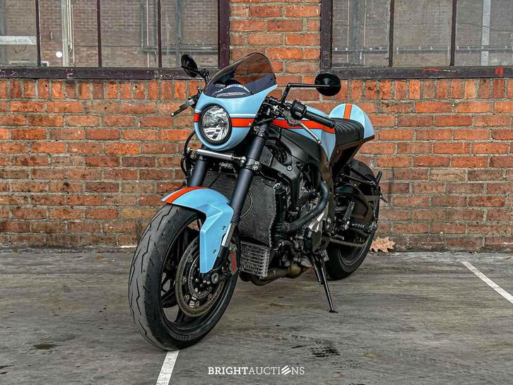 BMW S1000RR HP4 Cafe Racer (bj 2013), Auto's, BMW, Bedrijf, Te koop, 4-Serie, Benzine, Overige carrosserieën, Handgeschakeld, Overige kleuren