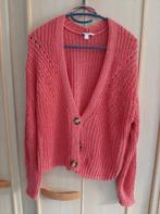 Koraalkleurig vest : Esprit, Oranje, Ophalen of Verzenden, Zo goed als nieuw, Maat 36 (S)