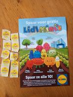 Lidl zegels mini's, Lidl, Ophalen of Verzenden