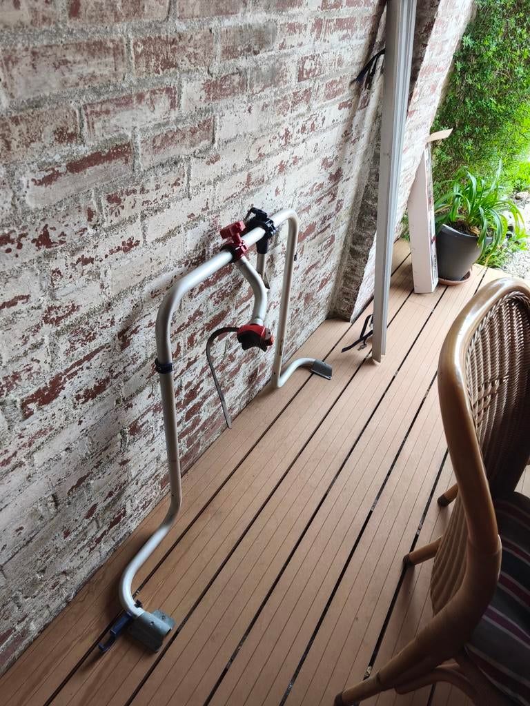 Fietsenstandaard, Caravans en Kamperen, Camper-accessoires, Ophalen