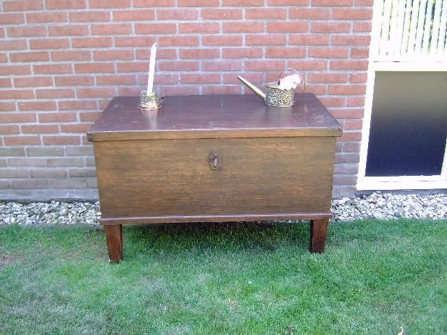 antieke deken kist/tafel, Ophalen