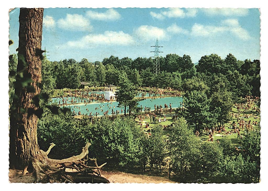 802449 Nijverdal Ov 1968 Natuurbad Het Ravijn Gelopen