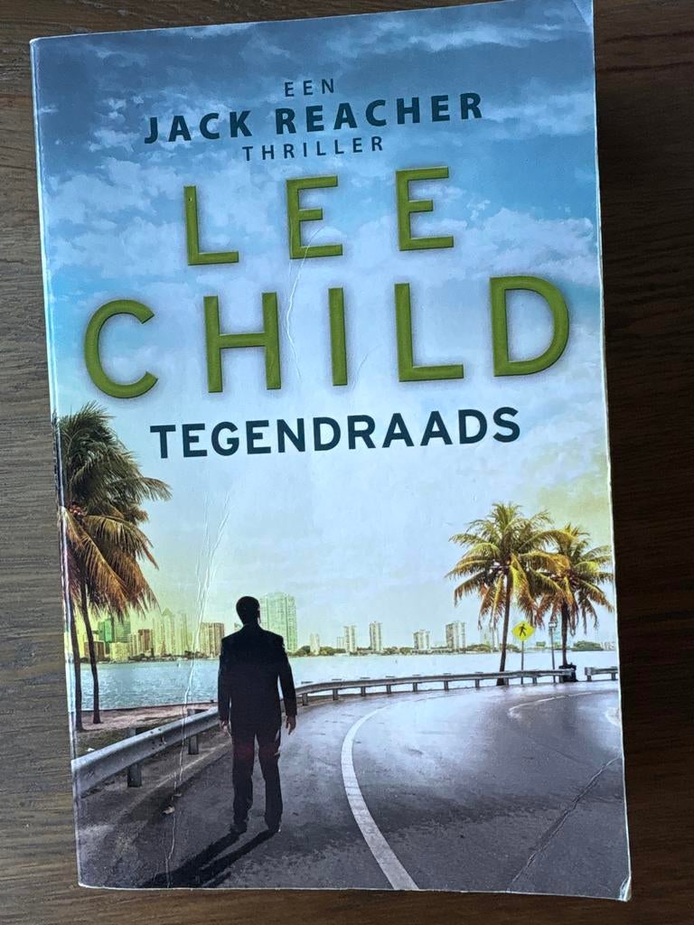 Lee Child - Tegendraads, Ophalen of Verzenden, Gelezen, Nederland