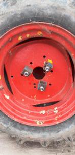 Grote ploegwielen voor tuinfrees minitrekker, Ophalen