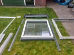 Velux dakraam GGL SK06 + verduistering en horgordijn, Ophalen, Gebruikt, 80 tot 120 cm, 80 tot 120 cm