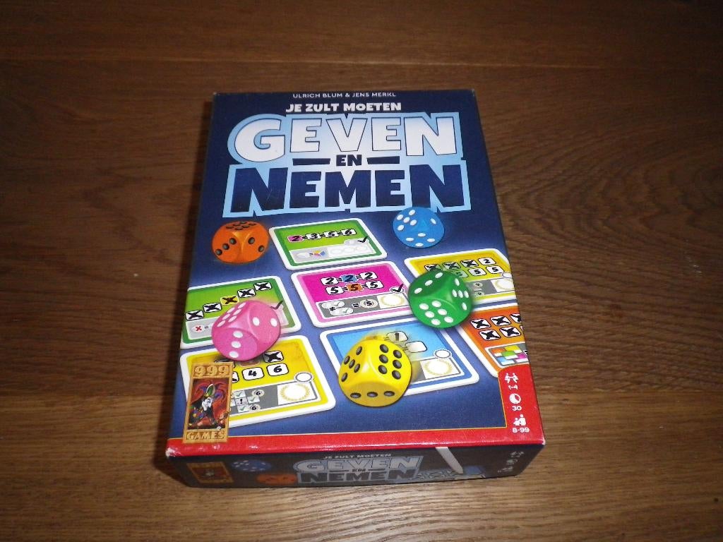 Geven en nemen 999 GAMES, Ophalen of Verzenden