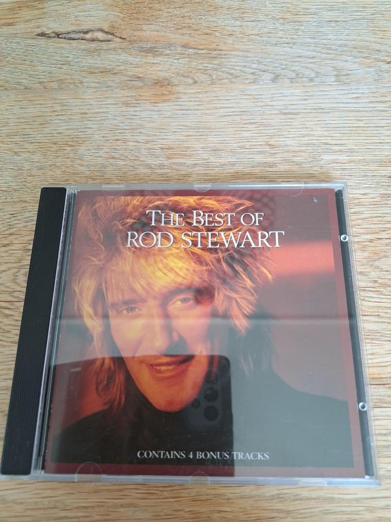 Rod Stewart - The Best Of Rod Stewart CD, Ophalen of Verzenden