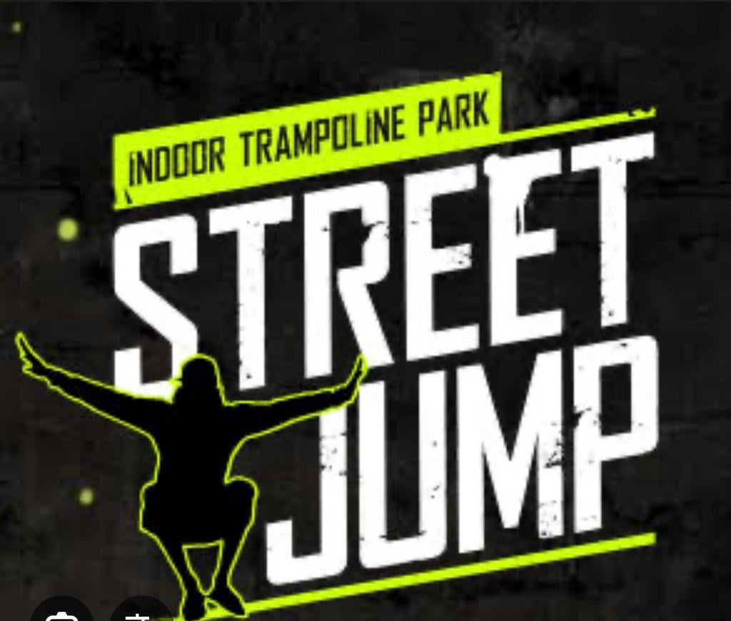 Street jump Apeldoorn trampolinepark uitje dagje uit, Twee personen, Ticket of Toegangskaart
