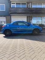 Peugeot 206cc, Auto's, Zwart, Cabriolet, 49 €/maand, Handgeschakeld