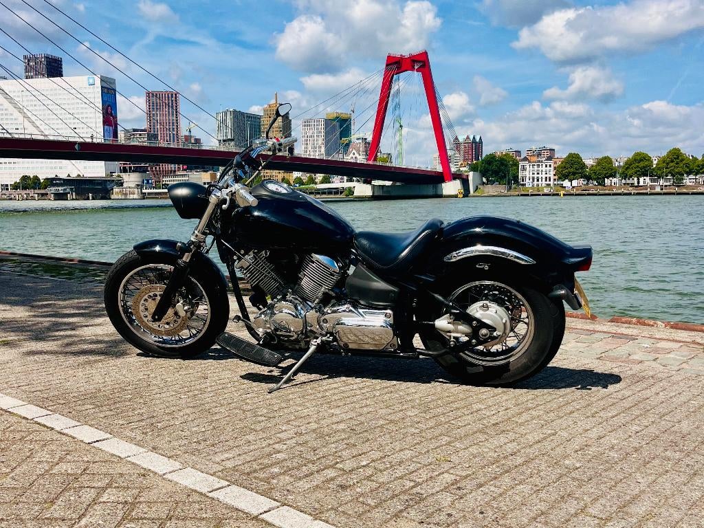 Yamaha DragStar 1100 XVS Custom Cruiser, Motoren, Motoren | Yamaha, 2 cilinders, Particulier, Meer dan 35 kW, 1100 cc