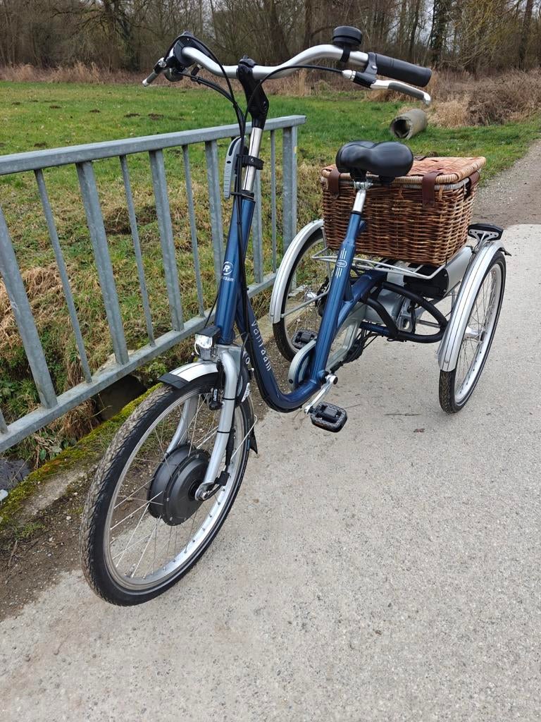 Van Raam Maxi met elektrische ondersteuning, Fietsen en Brommers, Fietsen | Driewielfietsen, Ophalen