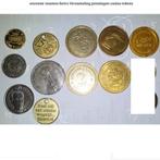 souvenir munten Retro Verzameling penningen casino tokens, Ophalen of Verzenden, Overige materialen