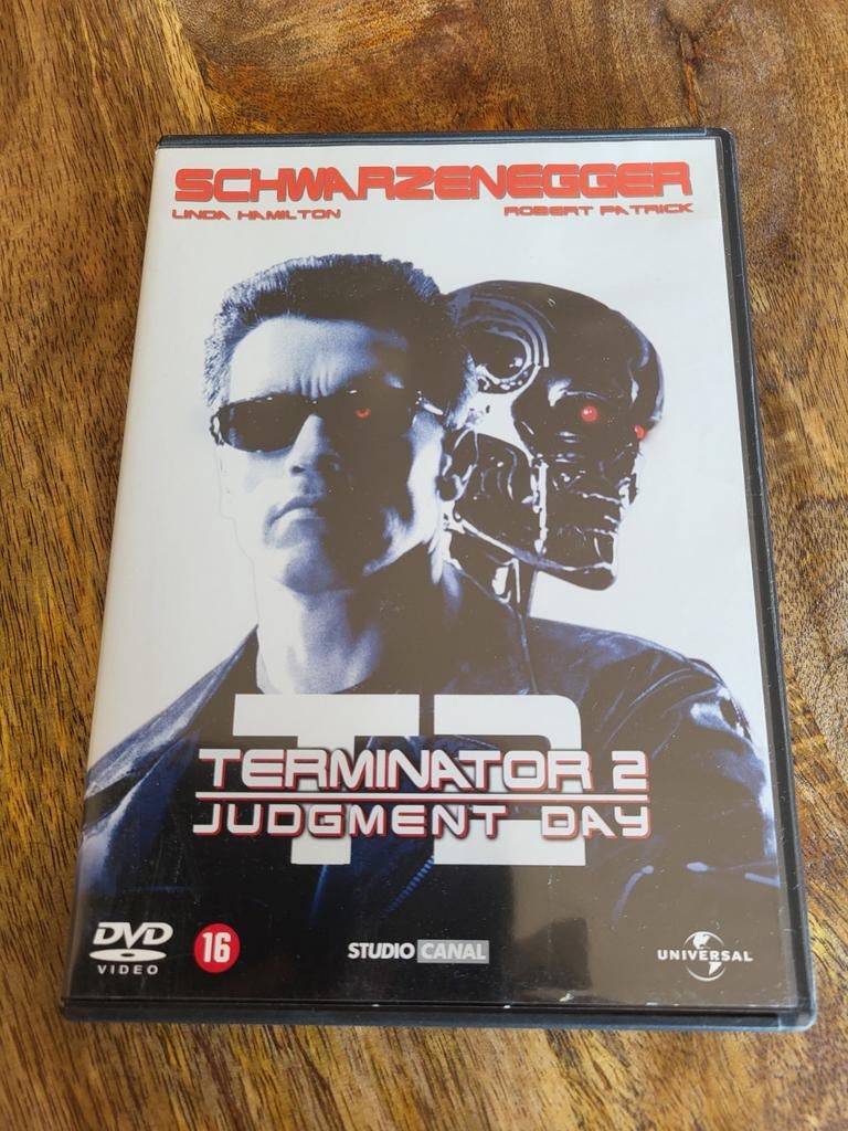 Terminator 2: Judgment Day DVD - Actiethriller, Vanaf 16 jaar, Ophalen of Verzenden, Gebruikt, Actiethriller