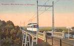 Bergspoor Tram op spoorbrug Berg en Dal Beek Nijmegen 1930, Verzenden, 1920 tot 1940, Gelopen, Gelderland