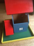 Boerderij met deksel en dieren, Ophalen, Zo goed als nieuw