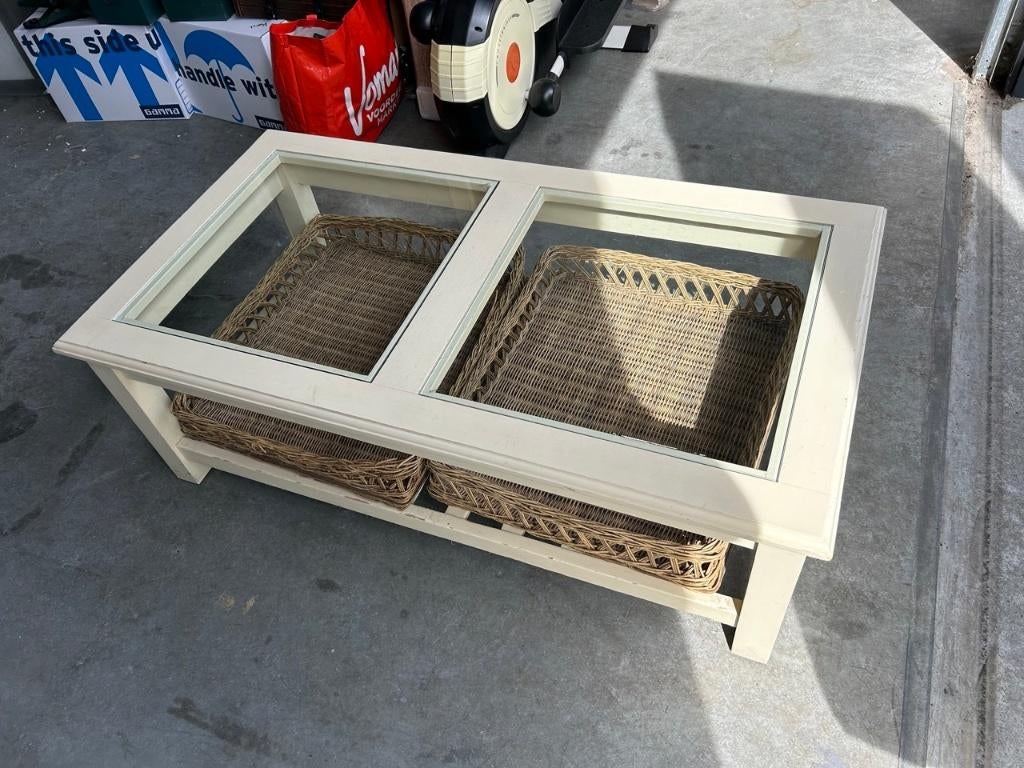 Salontafel Riviera maison, Ophalen, Gebruikt, 100 tot 150 cm, 50 tot 100 cm