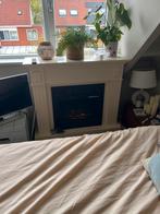 Elektrische sfeerhaard met ombouw - goede staat, Ophalen, Zo goed als nieuw, Vrijstaande haard, Elektrische haard