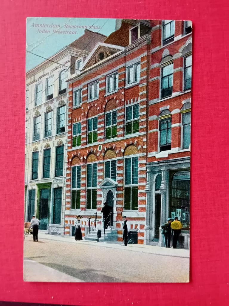 Ansichtkaart Amsterdam, Ophalen of Verzenden, Noord-Holland