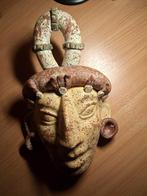 Mexicaans aardewerk masker voor aan de muur, Ophalen