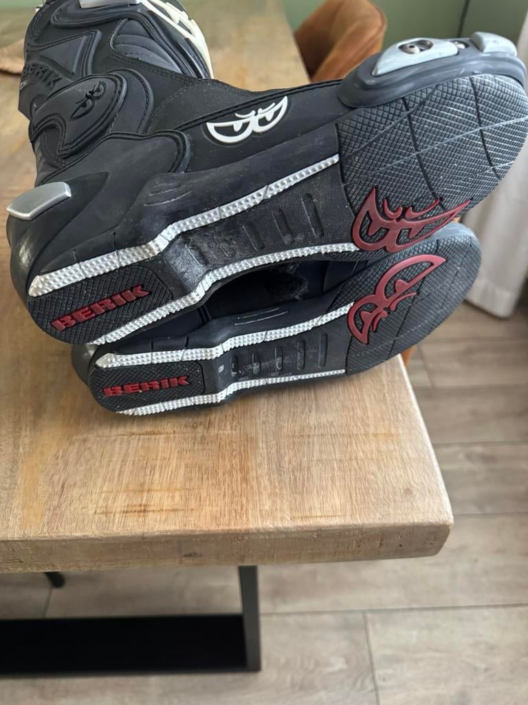 Zeer nette Motor laarzen merk Berik, Ophalen of Verzenden, Tweedehands, Laarzen