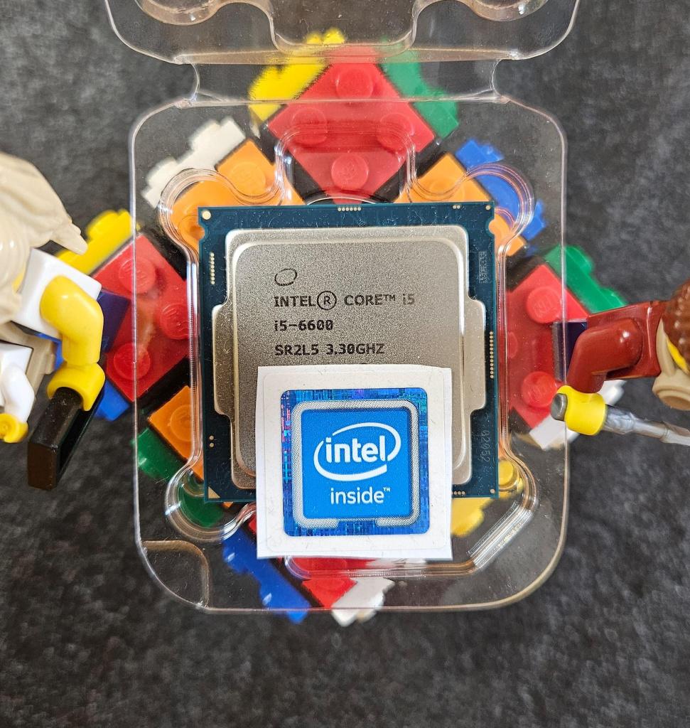 Intel Core i5-6600 Processor, Computers en Software, Processors, LGA 1151, 4-core, Ophalen of Verzenden, Zo goed als nieuw