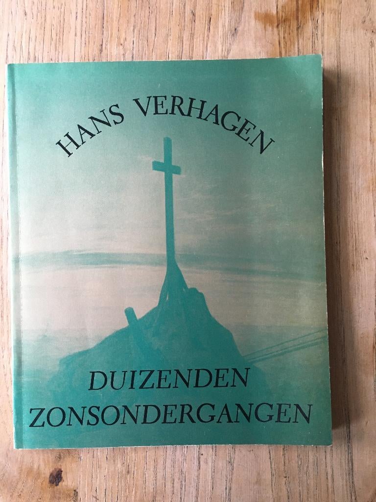 Duizenden zonsondergangen, 	Hans Verhagen, 	59, Ophalen of Verzenden, Gelezen