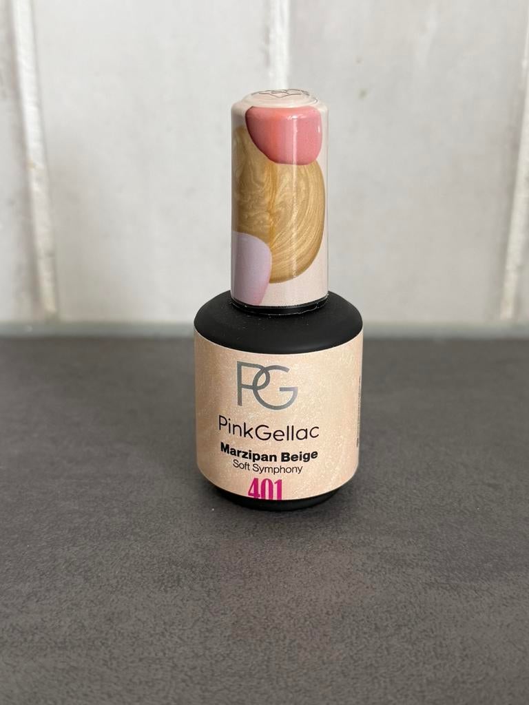 Pink Gellac 401, Ophalen of Verzenden, Zo goed als nieuw, Beige, Handen en Nagels