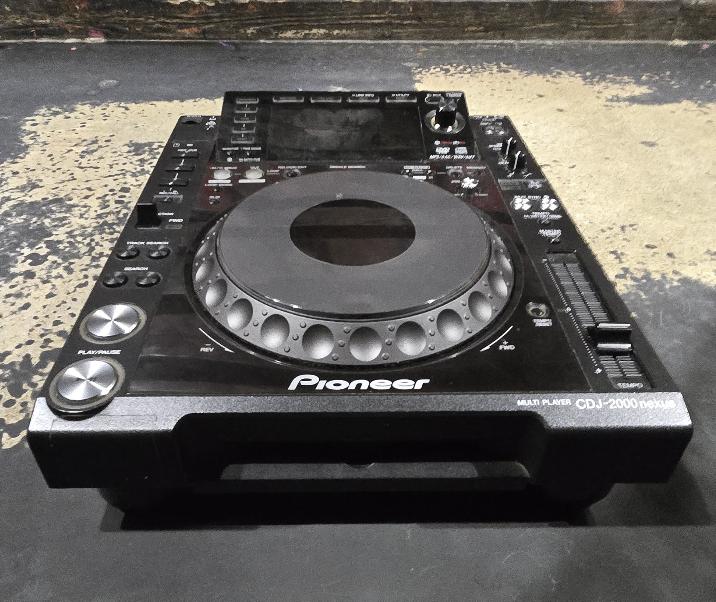 CDJ 2000 Nexus, Ophalen, Gebruikt, Draaitafel, Pioneer