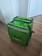 Uber Eats bezorgtas, Ophalen