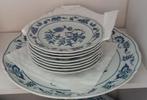 Blue danube serviesdelen, Ophalen of Verzenden, Zo goed als nieuw, Overige stijlen, Porselein