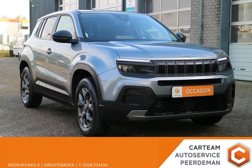 Jeep Avenger 1.2 Longitude | Navi | Hoge instap! |, Gebruikt, Euro 6, 1199 cc, 620 kg