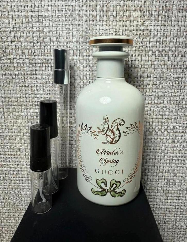 Gucci Winter’s Spring, Sieraden, Tassen en Uiterlijk, Uiterlijk | Parfum, Nieuw, Ophalen of Verzenden