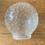 Vintage lampenbol schroefkogel plastic kunststof bubbels, Ophalen of Verzenden, Zo goed als nieuw, Kunststof