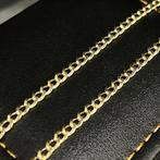 14k gouden ketting cuban gourmet schakel, Ophalen of Verzenden, Zo goed als nieuw, Goud