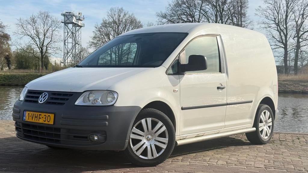 Volkswagen Caddy 1.9 TDI 55KW Bestel 2010, Auto's, Voorwielaandrijving, 74 pk, 4 cilinders, Volkswagen