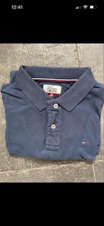 Tommy Hilfiger polo M, Kleding | Heren, Polo's, Ophalen of Verzenden, Zo goed als nieuw, Maat 48/50 (M), Blauw