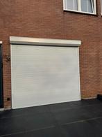 Elektrisch rolluik  280x255 met  afstandsbediening  cm, Ophalen, Gebruikt, 200 cm of meer, Wit