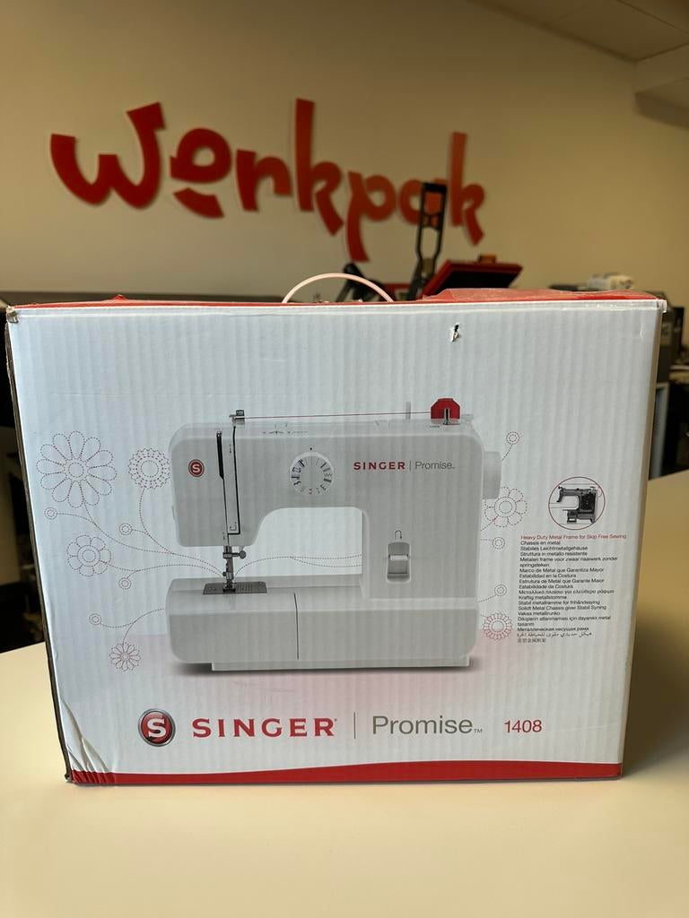 Singer Promise 1408 Naaimachine – Nieuw & Ongebruikt, Ophalen, Nieuw, Naaimachine, Singer