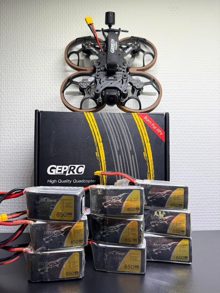 Geprc Cinelog 25 v2 HD O3 ELRS 2.4 4S - Zo goed als nieuw, Cameradrone, Overige merken, Ophalen of Verzenden, Zo goed als nieuw