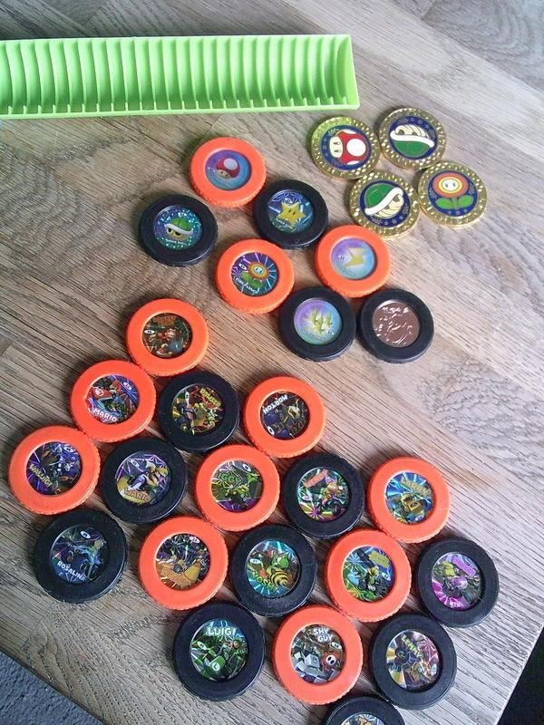 Nintendo Mario Kart coins munten plus actie 2018, Verzamelen, Supermarktacties, Plus, Ophalen of Verzenden