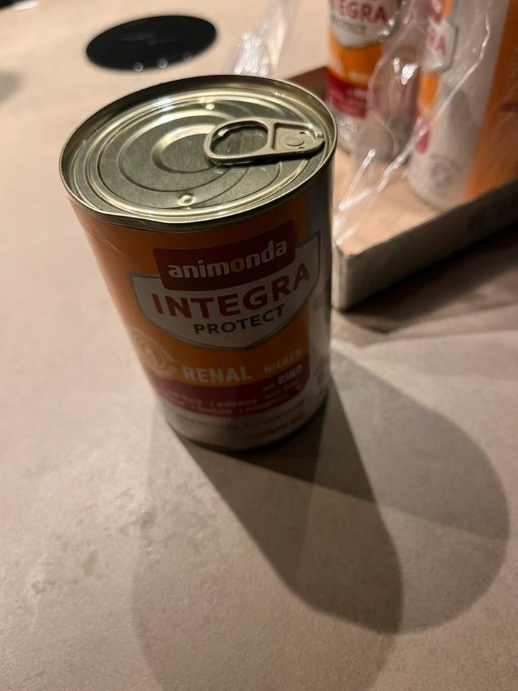 Animonda Integra protect renal rund, Dieren en Toebehoren, Dierenvoeding, Hond, Ophalen of Verzenden