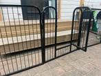 Praktische grote puppyren | 8 panelen a 60x60, Dieren en Toebehoren, Ophalen, Zo goed als nieuw