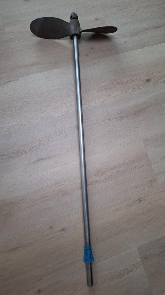 Schroefas met schroef 25mm 16x13 RH  120cm, Watersport en Boten, Bootonderdelen, Ophalen of Verzenden, Gebruikt, Motor en Techniek