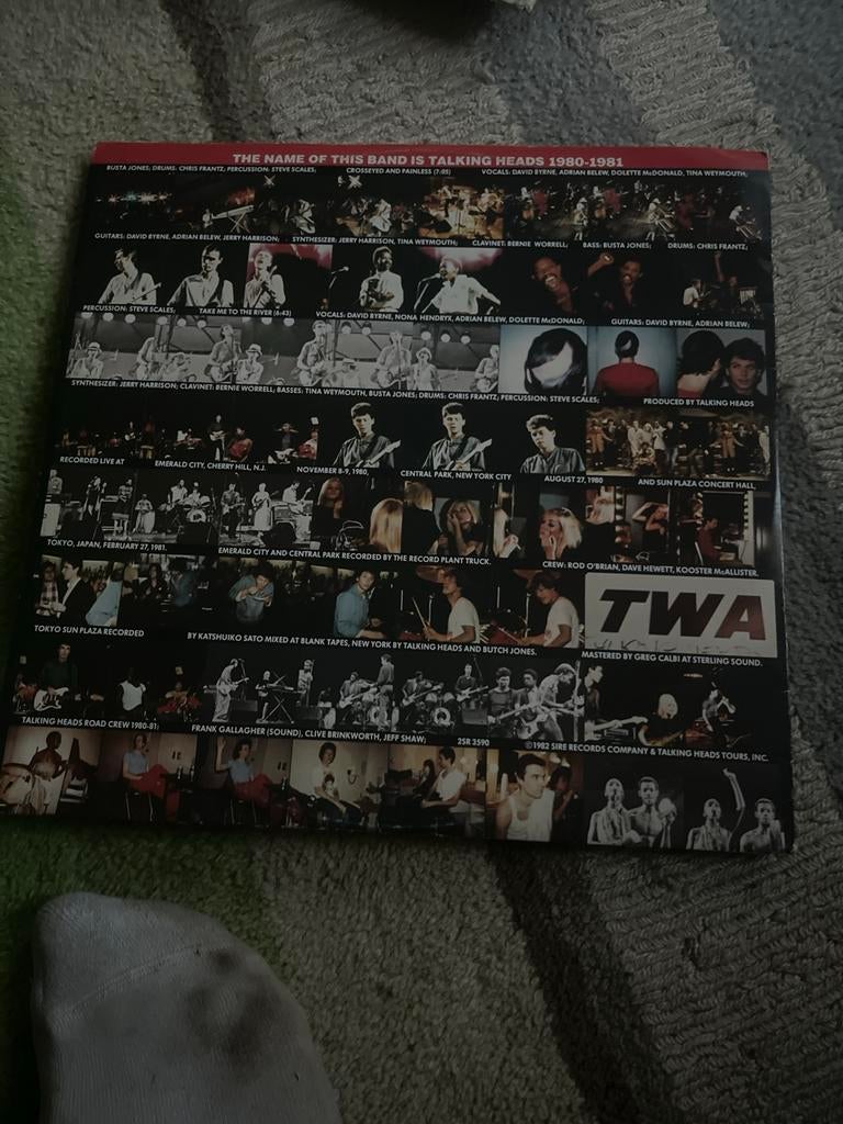 Talking Heads - The Name Of This Band Is Talking Heads, Ophalen of Verzenden, Gebruikt, 12 inch