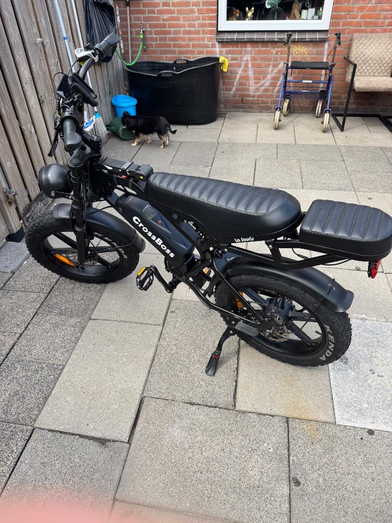 Fatbike v20 pro, Fietsen en Brommers, Elektrische fietsen, Zo goed als nieuw, 59 cm of meer, 50 km per accu of meer, Ophalen