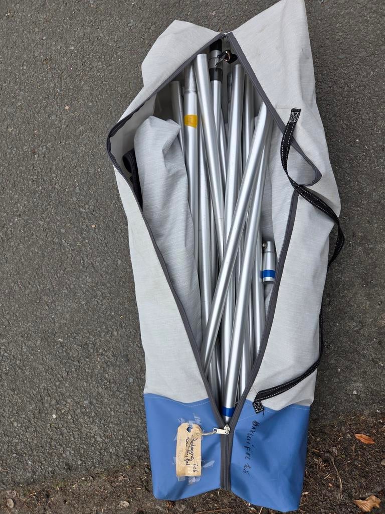 Aanritsbare dakluifel unico bologna 626, Ophalen, Zo goed als nieuw, Tot en met 4