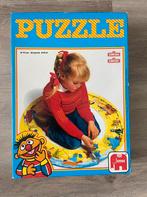 Sesamstraat ronde puzzel, Ophalen of Verzenden, 10 tot 50 stukjes, Gebruikt